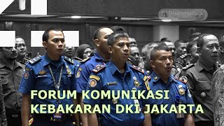 23 Jan 2020 Gub Anies Baswedan Mengukuhkan Forum Komunikasi Kebakaran (FKK) Provinsi DKI Jakarta