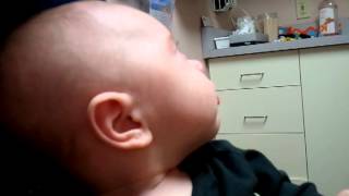 Bronchiolitis Cough, 3.5 months old