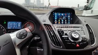 Головное устройство, штатнаяа автомагнитола Ford Kuga 2 Android