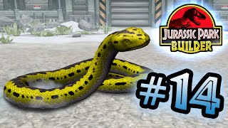 Jurassic Park Builder: GLACIER Tournament: Part 14 Moar Boa!! HD