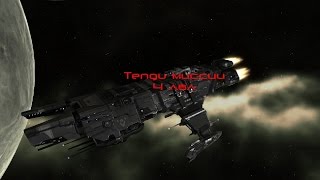 EVE online Tengu на миссиях 4 лвл