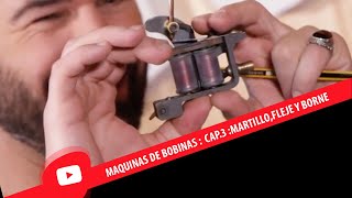 Máquinas de Bobinas. Capitulo 4 : Martillo, Fleje y Borne