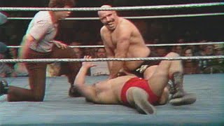 Iron Sheik dismantles his opponent as Vince McMahon calls it: All-Star Wrestling, Apr. 14, 2018
