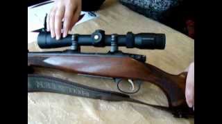 LEUPOLD VX-R 3-9*40.mp4  обзор Оптического прицела