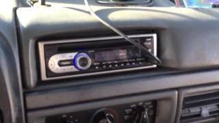1993 F150 Alpine R12 "Free Air" Alpine MRV-F340 Amplifier M