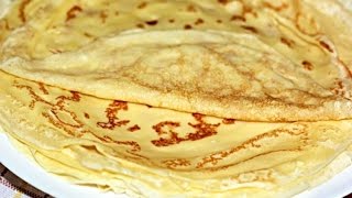 Тонкие БЛИНЧИКИ на молоке / рецепт от шеф-повара / Илья Лазерсон / Обед безбрачия