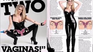 Women with two vaginas