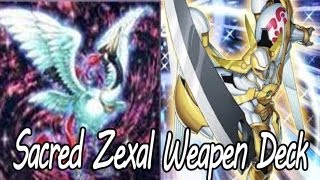 YuGiOh! Sacred Zexal Weapon (ZW) Deck Profile - June 2013