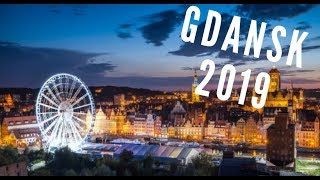 Как выглядит море зимой. Польша Гданьск 2019