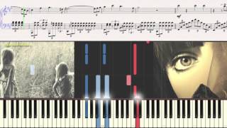 Chi Mai  - by Ennio Morricone from Le Professionnel (Ноты для фортепиано) (piano tutorial)