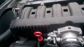 bmw e34 m50b20 стук на хх,гидрокомпинсаторы?либо насос масляный?