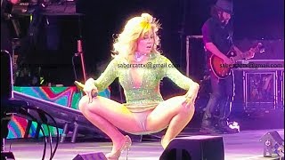 Gloria Trevi Versus Alejandra Guzman "La Papa Sin Catsup" Primera Fila en LAS VEGAS 2018 4K HD