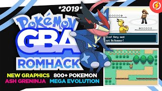 Pokemon HD 2 - New Completed GBA Hack With Ash Greninja, Mega Evolution, 800+ Pokemon, New Graphics!