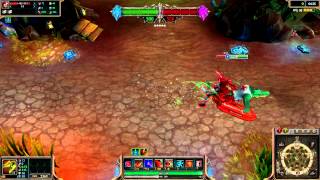 Pre-Release Teaser - Pool Party Renekton Skin - League of Legends