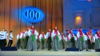 "Ой, на горе казаки стояли", Хор им.Пятницкого
