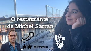 COMI NUM RESTAURANTE 2 ESTRELAS MICHELIN (MICHEL SARRAN - TOP CHEF)