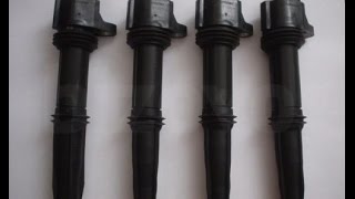 Неисправность катушки зажигания. Приора