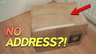 Received A Strange Surprise Parcel