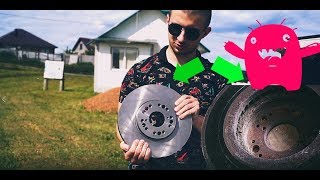 Что будет если долго не менять тормозную жидкость? Замена тормозов на Toyota Chaser JZX 100 Tourer V
