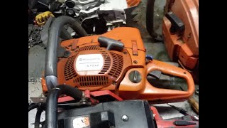 Husqvarna 575xp Issue & Easy Fix, An Atlas Lathe For Special Tools