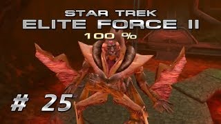 Let's Play Star Trek Elite Force 2 100% - Part 25 (german) (mit Julina84) - Commander & Commander