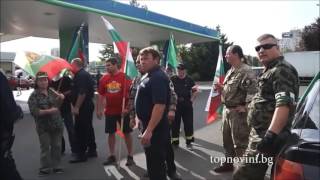 Братья Болгары отомстили за Россию   Побили хохлов!