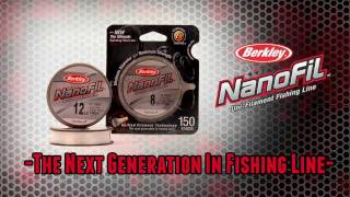 Introducing New Berkley NanoFil - The Next Generation in Fishing Line