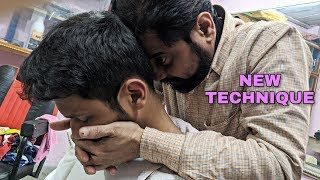 New Technique Neck cracking | Head & Body soft massage for sleep | Indian ASMR
