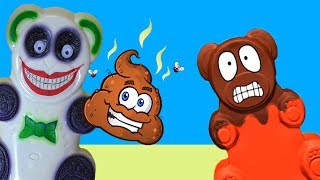 МЕДВЕ МУЛЬТ! ЖЕЛЕЙНЫЙ МЕДВЕДЬ ВАЛЕРА В КАКАШКАХ ТАКОГО ТЫ еще НЕ ВИДЕЛ!