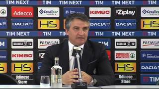 UDINESE TV - La conferenza di De Canio pre Napoli