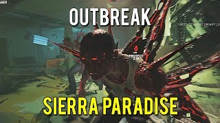 Rainbow Six Siege Outbreak Gameplay - Sierra Paradise Pandemic Difficulty - Saving Pvt. Acog