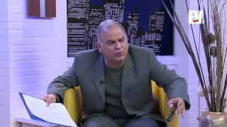 Entrevista a Gral. Raúl Salazar - ALO BUENAS NOCHES 22-09-2015 SEG 06