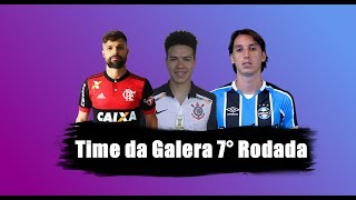 DICAS CARTOLA FC 2017 - #7 RODADA - TIME DA GALERA