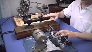 ClockMaker, WatchMaker, Jewelers Lathe video course preview.