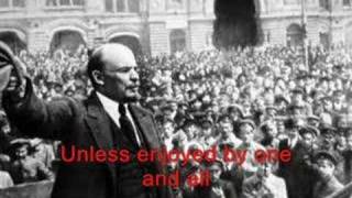 The Internationale (Hungarian)