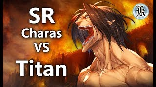 Granblue Fantasy Showcase SR Characters VS Attack Titan Hell Lv120
