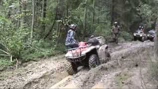 Квадроциклы ATV. Снегири
