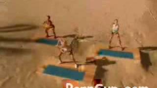 ENVY aerobic fitness series TRAILER hot show