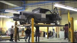 Electric Vehicle Conversion in a weekend - Ford Ranger pt2