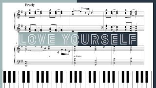 BTS (방탄소년단) - LOVE YOURSELF Highlight Reel '起' Piano Sheet