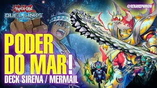 DECK SIRENA / MERMAIL! - Yu-Gi-Oh! Duel Links #435