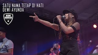 SATU NAMA TETAP DI HATI | DEWI AYUNDA - KEN AROCK (Live Sukoanyar 2019)