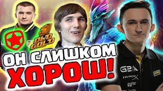 "ЗАБАНЬТЕ ЕМУ ЛЕШРАКА!" ⛔ДАХАК ПРОТИВ ИЛЛИДАНА✅ГЕНЕРАЛ КОММЕНТИРУЕТ ИГРУ GAMBIT vs OLD BUT GOLD?