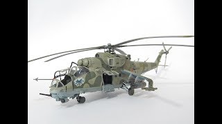 Ми-24 (Mi-24) 1:72 Звезда.