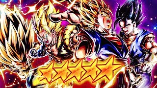 BEST Fusion Team! 498% Super Vegito & FREE Base Vegito in Dragon Ball DB Legends