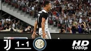 24.07.2019 Ювентус - Интер - 1:1 (4-3 по пен.). Обзор матча. Роналду