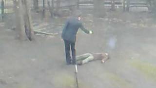 Убийство в центре Москвы