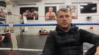 JOHN MURRAY: REFLECTS ABOUT HIS ROLE IN BOXING "I'VE GOT A FORMULA THAT WORKS"