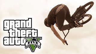 GTA 5 INSANE BMX STUNT MONTAGE 'Battlescars'! (GTA 5 Stunts)