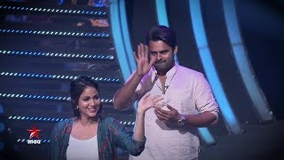 #Inttelligent stars SaiDharamTej & Lavanya with Navdeep in #TollywoodSquares Today at 9:30 PM
